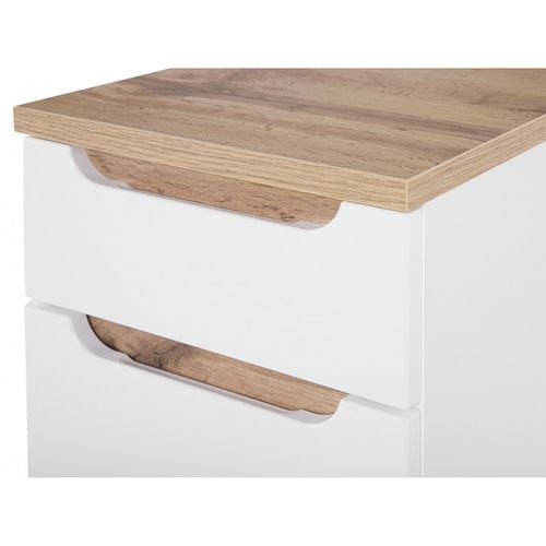 Meuble D'appoint 35 Cm, 1 Porte, 1 Tiroir