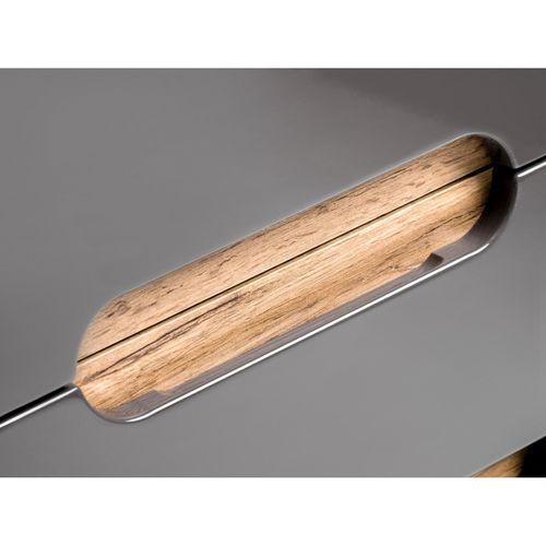 Armoire Haute 2 Portes, 1 Tiroir