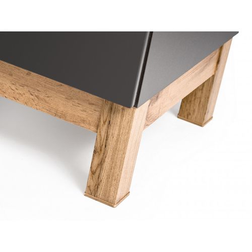 Armoire Haute 2 Portes, 1 Tiroir