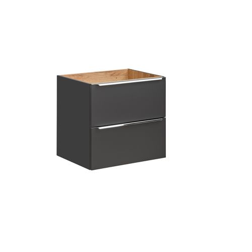 Meuble Sous-vasque 60 Cm, 2 Tiroirs