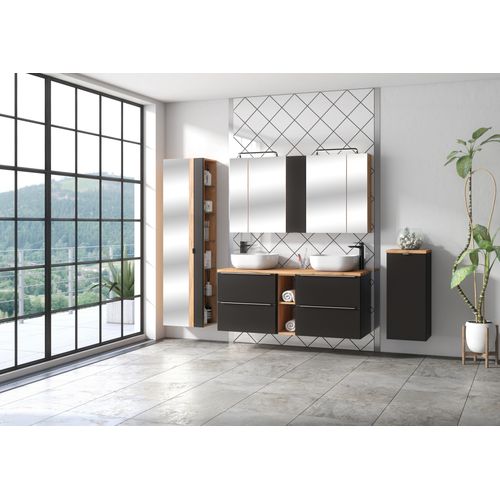 Meuble Sous-vasque 60 Cm, 2 Tiroirs