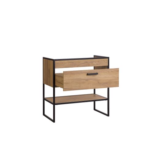 Meuble Sous-vasque 80 Cm, 1 Tiroir