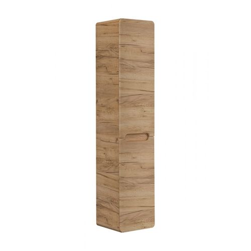 Aruba Craft 804 Armoire Haute Avec Panier À Linge - Bois