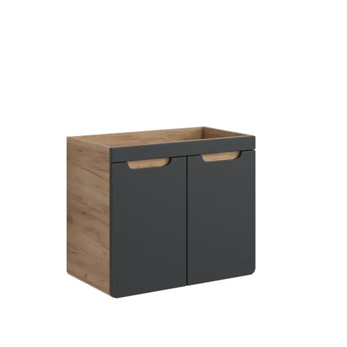 Meuble Sous-vasque 70 Cm, 2 Portes