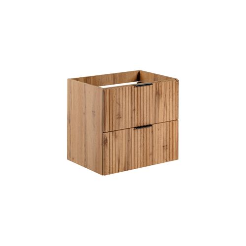 Meuble Sous-vasque 60 Cm, 2 Tiroirs