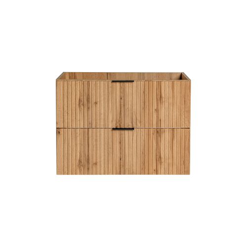 Meuble Sous-vasque 80 Cm, 2 Tiroirs