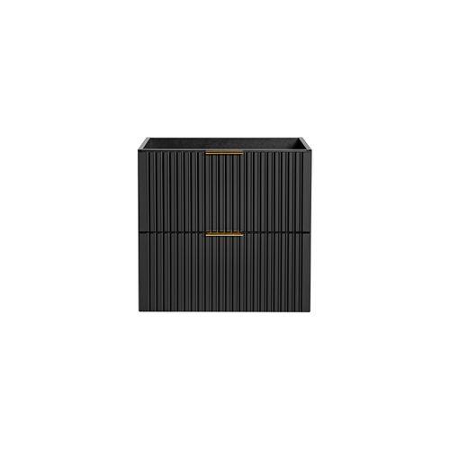 Meuble Sous-vasque 60 Cm, 2 Tiroirs