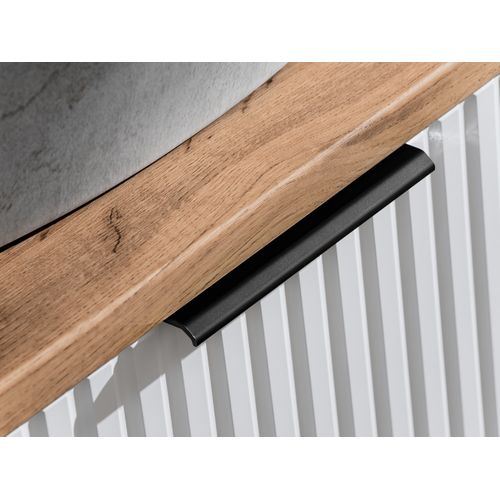 Meuble Sous-vasque 60 Cm, 2 Tiroirs