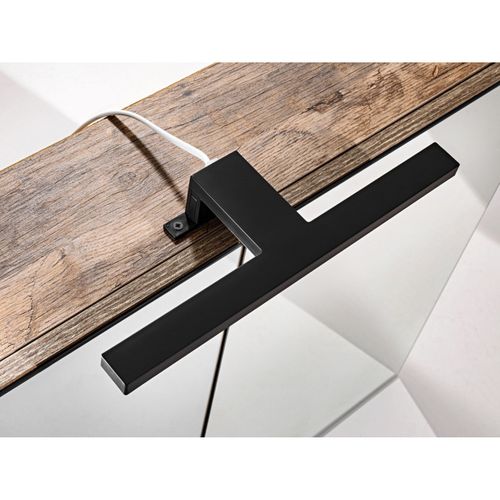 Ensemble Meuble 60 Cm Avec Plan Vasque, Vasque à Poser Anna, Colonne, Miroir