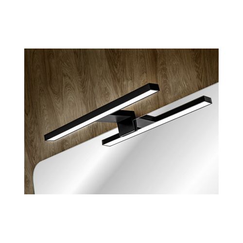 Ensemble De Meubles De Salle De Bain 80 Cm Avec Plan, Vasque à Poser Anna, Colonne, Miroir