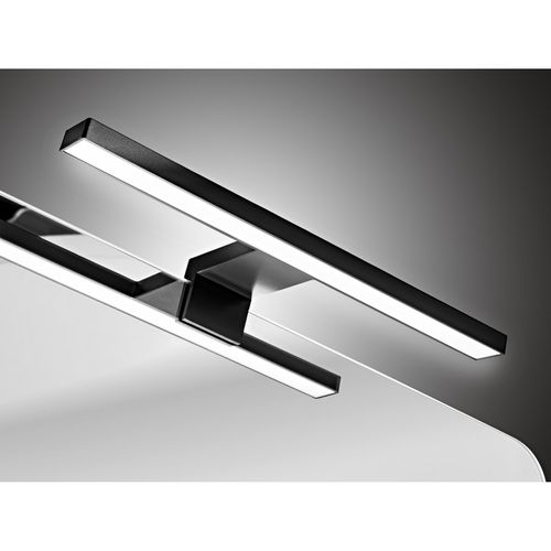 Sky Ensemble Meuble 120 Cm Avec Lavabo, Colonne Haute Et Miroir