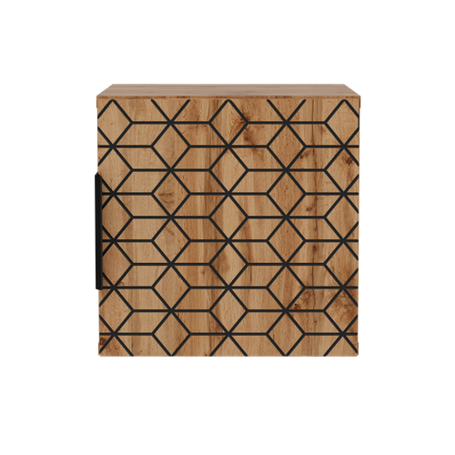 Qubik Meuble Haut 30x30cm, 1 Porte