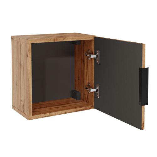 Qubik Meuble Haut 30x30cm, 1 Porte