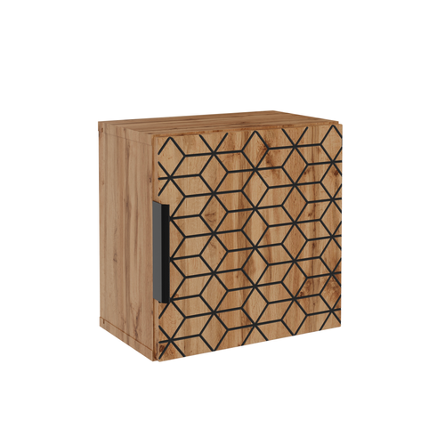 Qubik Meuble Haut 30x30cm, 1 Porte