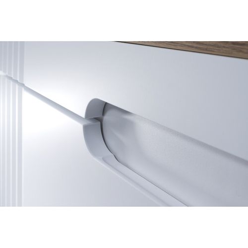 Ensemble Meuble 80 Cm Avec Vasque à Poser, Colonne Et Miroir 80 Cm