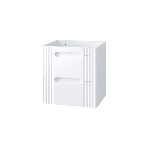 Ensemble Meuble 60 Cm Avec Vasque, Colonne Et Miroir