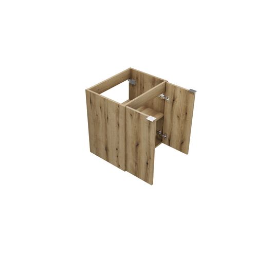 Meuble Sous-vasque 50 Cm, 2 Portes