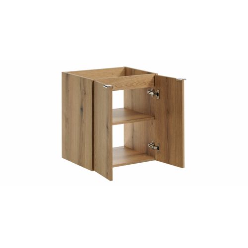 Meuble Sous-vasque 50 Cm, 2 Portes