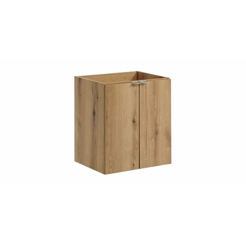 Meuble Sous-vasque 50 Cm, 2 Portes