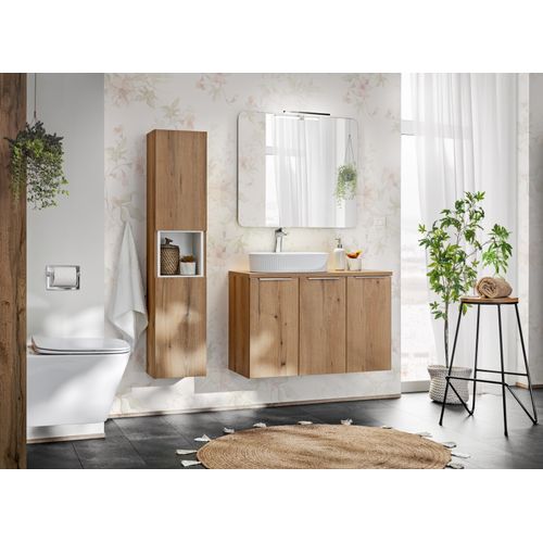 Meuble Sous-vasque 60 Cm à 2 Portes