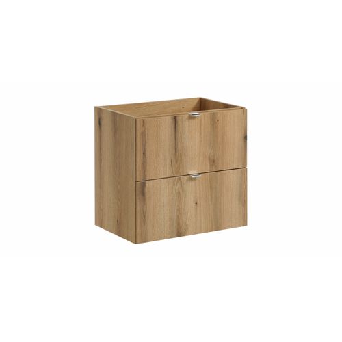 Meuble Sous-vasque 60 Cm, 2 Tiroirs