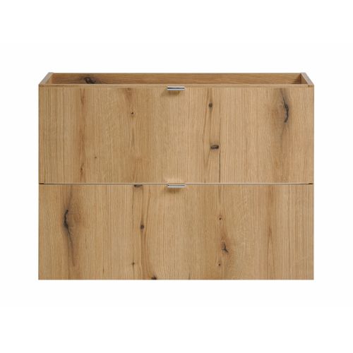 Meuble Sous-vasque 80 Cm, 2 Tiroirs