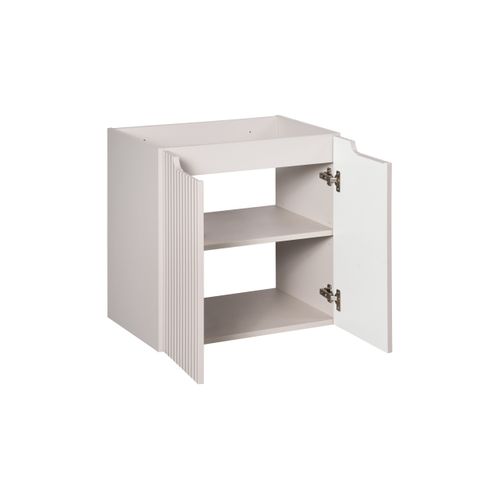 Meuble Sous-vasque 60 Cm, 2 Portes