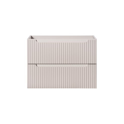 Meuble Sous-vasque 80 Cm, 2 Tiroirs