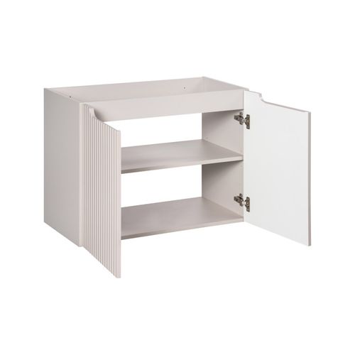 Meuble Sous-vasque 80 Cm, 2 Portes