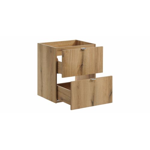 Meuble Sous-vasque 50 Cm, 2 Tiroirs