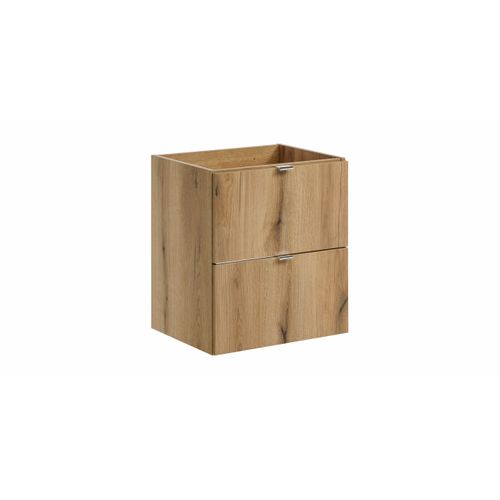 Meuble Sous-vasque 50 Cm, 2 Tiroirs