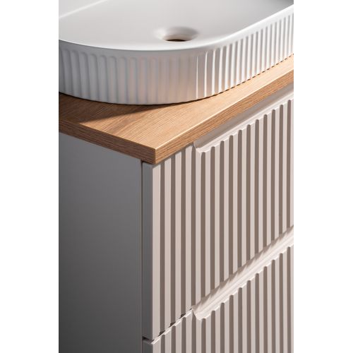 Meuble Sous-vasque 50 Cm, 2 Tiroirs