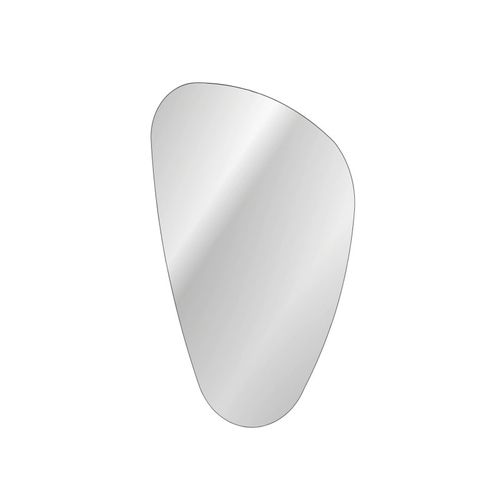 Miroir Mural à LED En Forme De Galet - L 102 X L 73 Cm - Lustro Impala