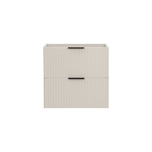 Meuble Sous-vasque 60 Cm, 2 Tiroirs