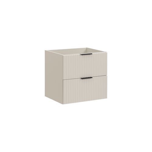 Meuble Sous-vasque 60 Cm, 2 Tiroirs