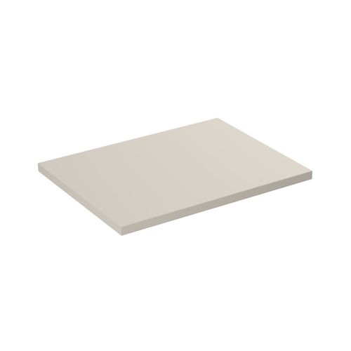 Ensemble Meuble 60 Cm Avec Plan, Vasque à Poser Smile 1 Et Colonne Haute