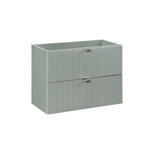 Ensemble Meuble 80 Cm Avec Plan Vasque, Vasque à Poser Pati Et Colonne Haute