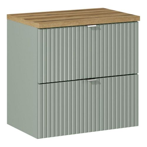 Ensemble Meuble 60 Cm Avec Plan De Travail (82-60-2s, Nova Oak à 89-60)