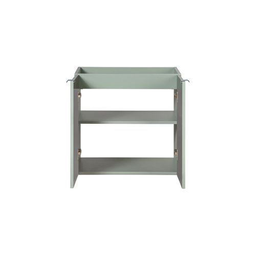 Line Reed Green D 82-60-2d Meuble Sous-vasque, Nova Oak à 89-60 Plan 60 Cm