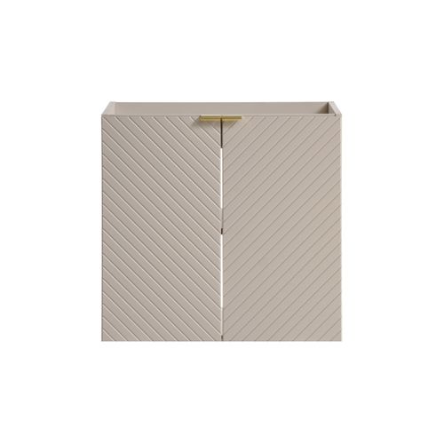 Meuble Sous-vasque 60 Cm à 2 Portes