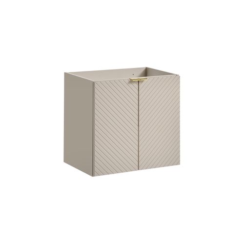 Meuble Sous-vasque 60 Cm à 2 Portes