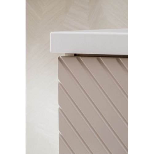 Meuble Sous-vasque 80 Cm, 2 Tiroirs