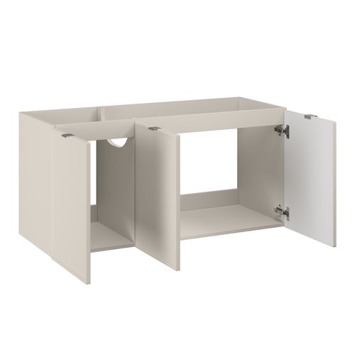 Meuble Sous-vasque 120 Cm, 3 Portes