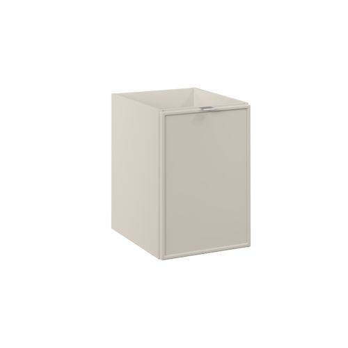 Meuble D'appoint 40 Cm Avec Panier à Linge Intégré