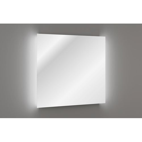 Miroir LED Sans Cadre 80 × 80 Cm