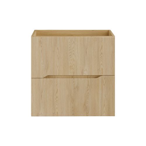 Meuble Sous-vasque 60 Cm, 2 Tiroirs