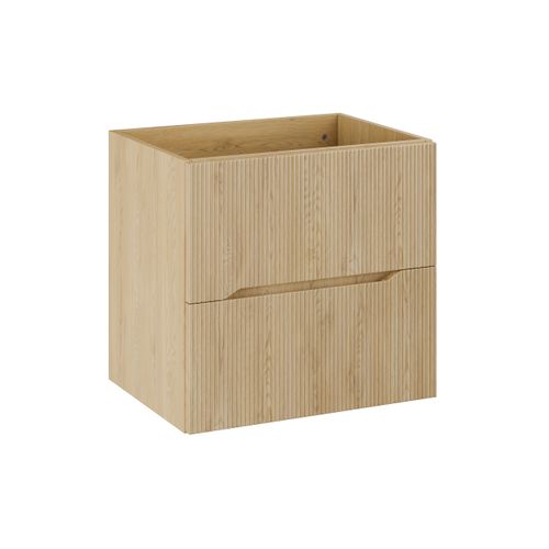 Meuble Sous-vasque 60 Cm, 2 Tiroirs