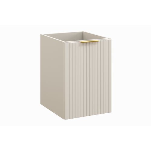 Meuble D'appoint 40 Cm Avec Panier à Linge Intégré