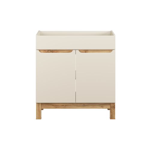 Meuble Sous-vasque 80 Cm, 2 Portes