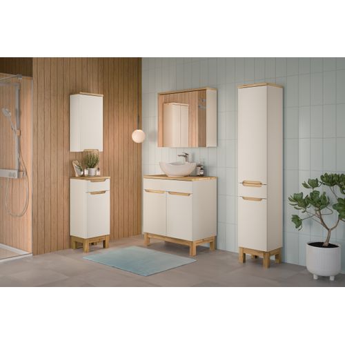 Meuble Sous-vasque 80 Cm, 2 Portes